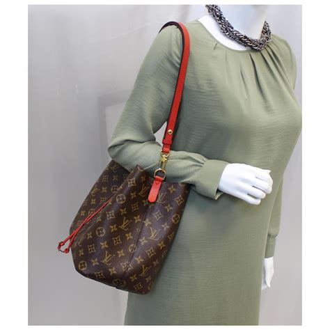 louis vuitton neonoe handbag monogram canvas|louis vuitton neonoe bag organizer.